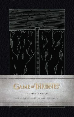 Game of Thrones: The Night's Watch Hardcover Ruled Journal - Hbo