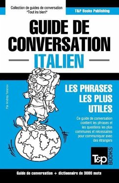 Guide de conversation Français-Italien et vocabulaire thématique de 3000 mots - Taranov, Andrey