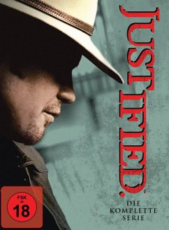 Justified - Die komplette Serie DVD-Box