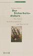 Der Sicherheitsdiskurs (eBook, PDF) - Bild 1