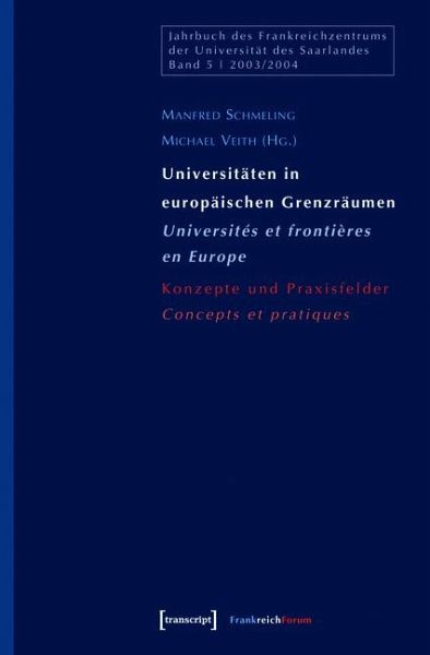Universitäten in europäischen Grenzräumen / Universités et frontières en Europe (eBook, PDF)