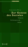 Zur Genese des Sozialen (eBook, PDF)