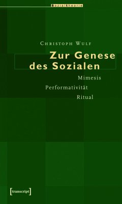 Zur Genese des Sozialen (eBook, PDF) - Wulf, Christoph