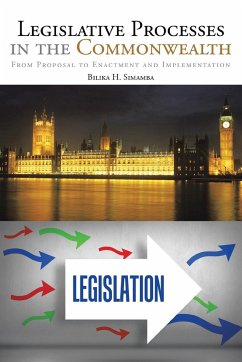 Legislative Processes in the Commonwealth - Simamba, Bilika H.