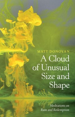 A Cloud of Unusual Size and Shape: Meditations on Ruin and Redemption - Donovan, Matt