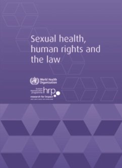 Sexual Health, Human Rights and the Law - World Health Organization(WHO)