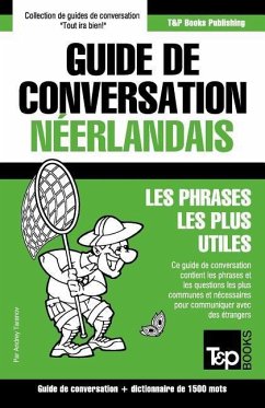 Guide de conversation Français-Néerlandais et dictionnaire concis de 1500 mots - Taranov, Andrey