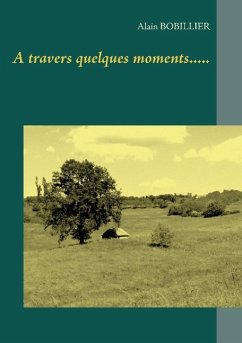 A travers quelques moments..... - Bobillier, Alain