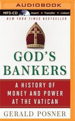 God's Bankers: A History of Money and Power at the Vatican - Posner, Gerald