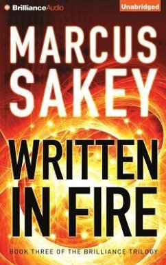 Written in Fire - Sakey, Marcus