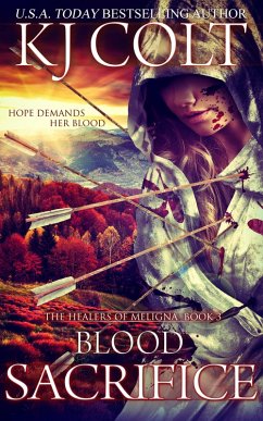 Cover Blood Sacrifice (The Healers of Meligna, #3) (eBook, ePUB)