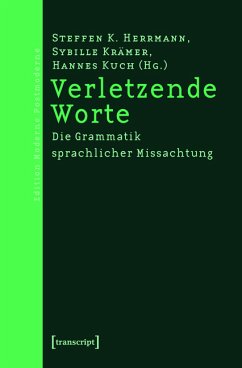 Verletzende Worte (eBook, PDF)