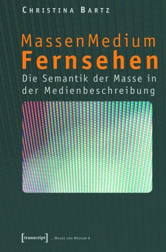 MassenMedium Fernsehen (eBook, PDF) - Bartz, Christina