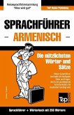 Sprachführer Deutsch-Armenisch und Mini-Wörterbuch mit 250 Wörtern