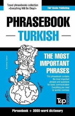 English-Turkish phrasebook and 3000-word vocabulary - Taranov, Andrey