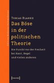 Das Böse in der politischen Theorie (eBook, PDF)
