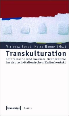 Cover Transkulturation (eBook, PDF)