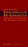 Kerncurriculum BA-Germanistik (eBook, PDF)