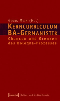 Kerncurriculum BA-Germanistik (eBook, PDF)