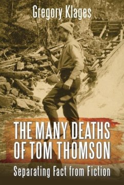 The Many Deaths of Tom Thomson - Klages, Gregory