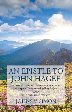 An Epistle to John Hagee - Simon, Johns V.