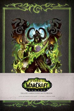 World of Warcraft: Legion Hardcover Blank Sketchbook - Blizzard Entertainment