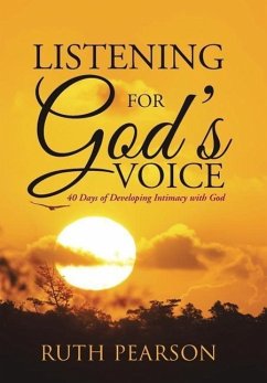 Listening for God's Voice - Pearson, Ruth