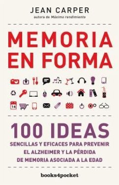 Memoria En Forma - Carper, Jean