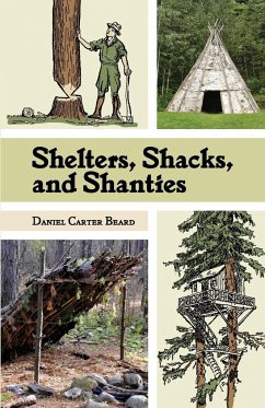 Shelters, Shacks, and Shanties: The Classic Guide to Building Wilderness Shelters (Dover Books on Architecture) Daniel Carter Beard Author