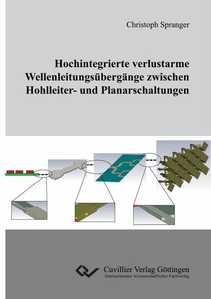 Hochintegrierte verlustarme Wellenleitungsübergänge zwischen Hohlleiter- und Planarschaltungen Hochintegrierte verlustarme Wellenleitungsübergänge zwischen Hohlleiter- und Planarschaltungen