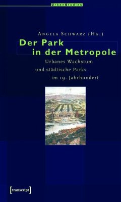 Der Park in der Metropole (eBook, PDF) Cover Der Park in der Metropole (eBook, PDF)