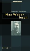 Max Weber lesen (eBook, PDF)