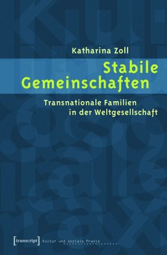 Stabile Gemeinschaften (eBook, PDF) - Zoll, Katharina