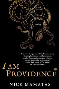 I Am Providence - Mamatas, Nick