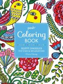 Posh Adult Coloring Book: Happy Doodles for Fun & Relaxation