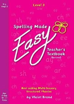 Spelling Made Easy Revised A4 Text Book Level 3 - Brand, Violet