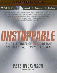 Unstoppable - Wilkinson, Pete