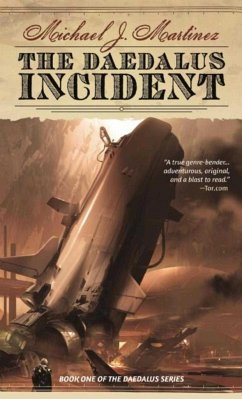 The Daedalus Incident - Martinez, Michael J