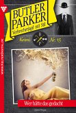 Butler Parker 15 – Kriminalroman (eBook, ePUB)