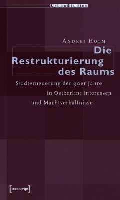 Die Restrukturierung des Raumes (eBook, PDF) - Holm, Andrej
