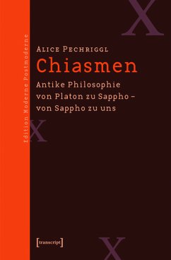 Chiasmen (eBook, PDF) - Pechriggl, Alice
