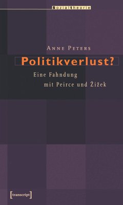 Politikverlust? (eBook, PDF) - Peters, Anne