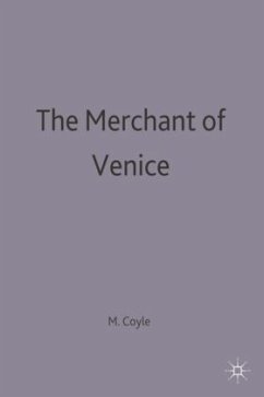 Cover The Merchant of Venice