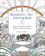 Buddhist Art Coloring, Book 1 - Bild 1