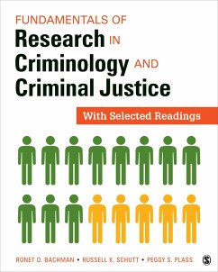 Fundamentals of Research in Criminology and Criminal Justice - Bachman, Ronet D; Schutt, Russell K; Plass