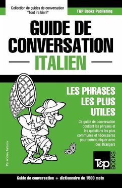 Guide de conversation Français-Italien et dictionnaire concis de 1500 mots - Taranov, Andrey