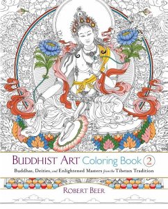 Buddhist Art Coloring, Book 2 - Beer, Robert