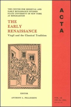 ACTA Volume #9: The Early Renaissance