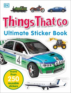 Ultimate Sticker Book: Things That Go - Dk