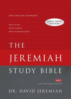 Jeremiah Study Bible-NKJV-Large Print - Jeremiah, David
